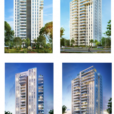 הורוביץ במושבה רחוב משה סנה פתח תקווה יזם: הורוביץ אם המושבות בע"מ - קבוצת רכישה ליווי פיננסי: קרן אקספו פלטיניום בע"מ